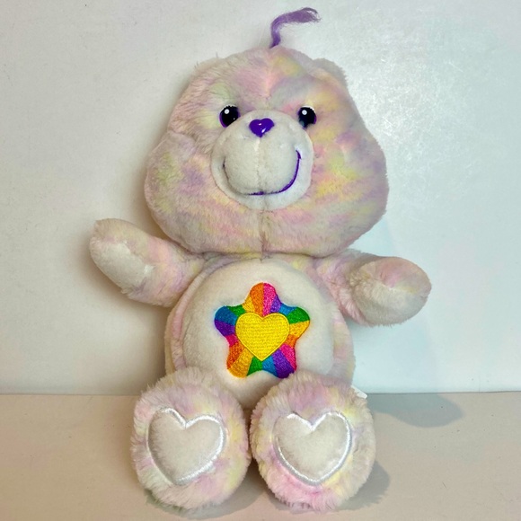 Care Bears Toys Care Bears True Heart Bear Carlton Cards 2th Anniversary 5 Plush 2003 Poshmark